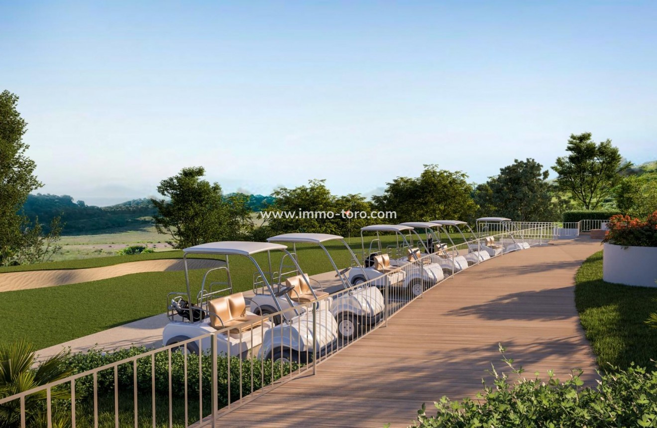 New Build - Apartment - Estepona - Estepona Golf