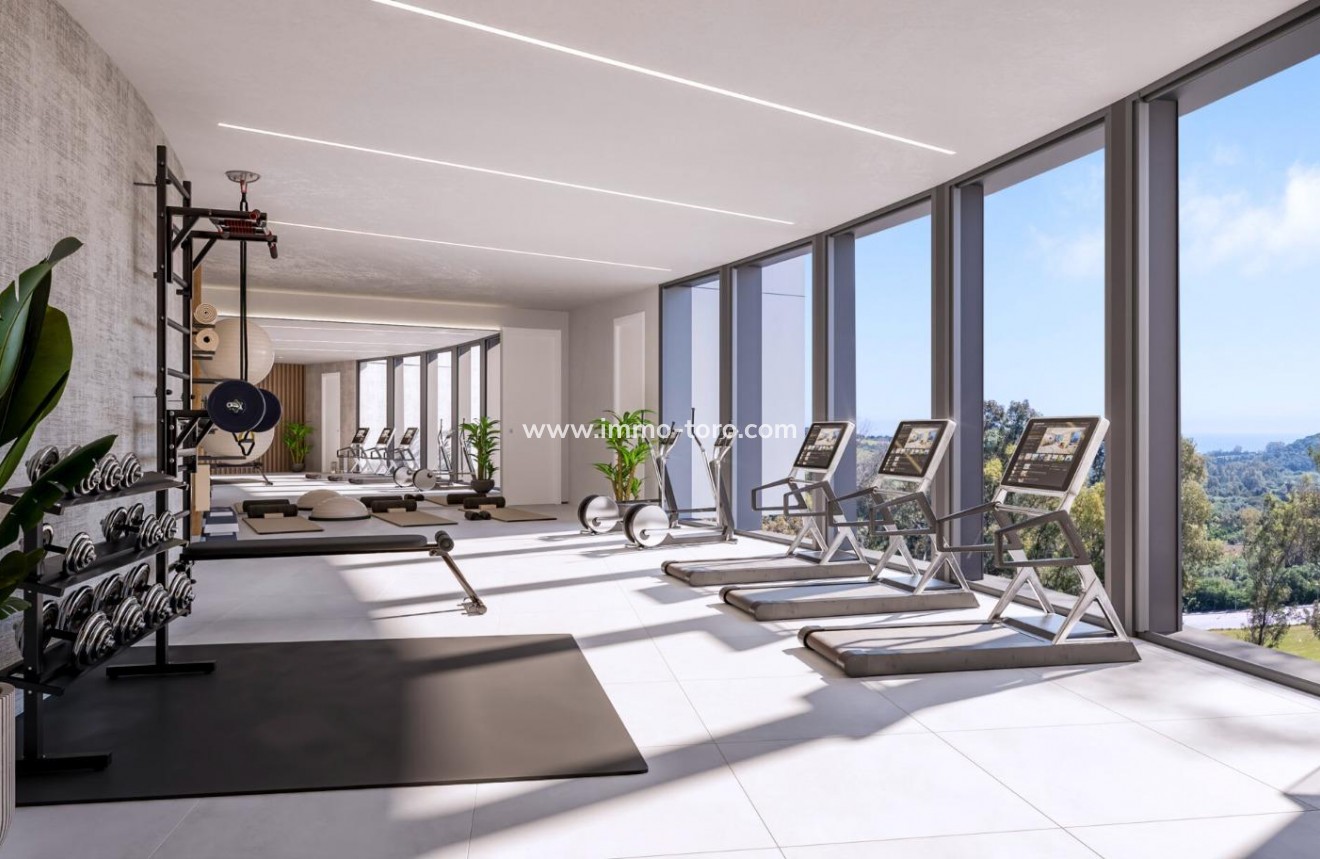 New Build - Apartment - Estepona - Estepona Golf