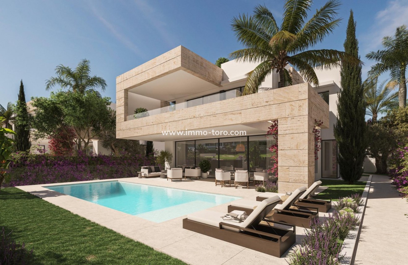 New Build - Villa - Estepona - Atalaya del Golf