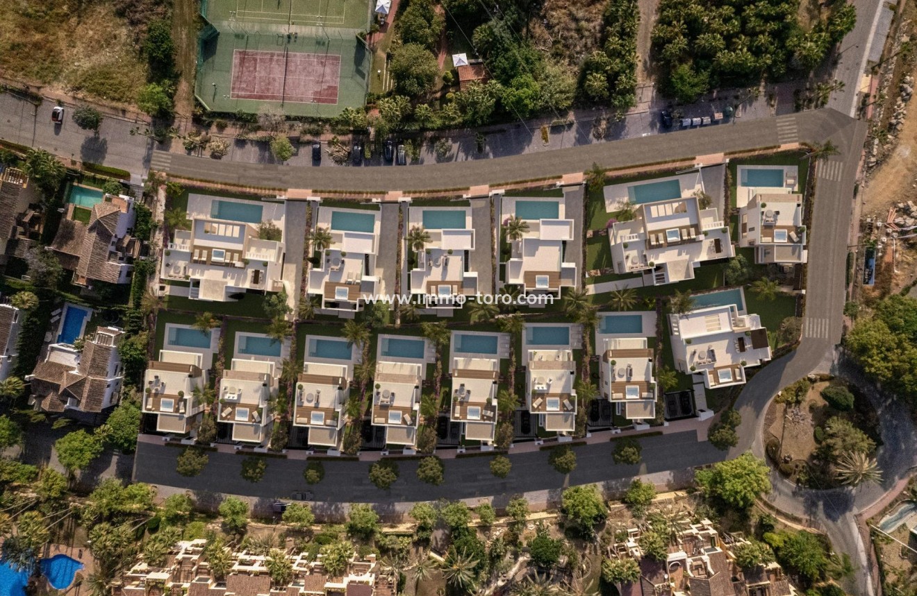 New Build - Villa - Estepona - Atalaya del Golf