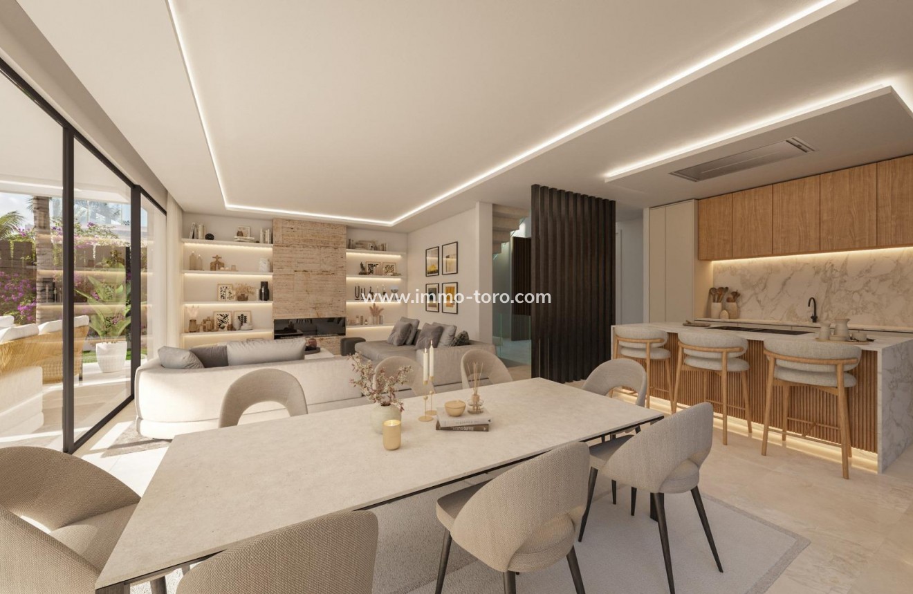 New Build - Villa - Estepona - Atalaya del Golf