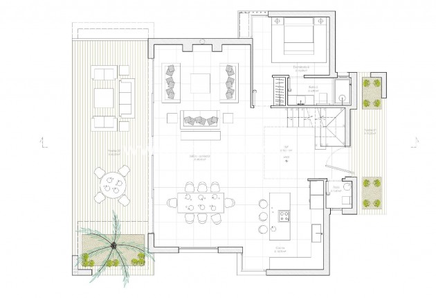 New Build - Villa - Estepona - Atalaya del Golf