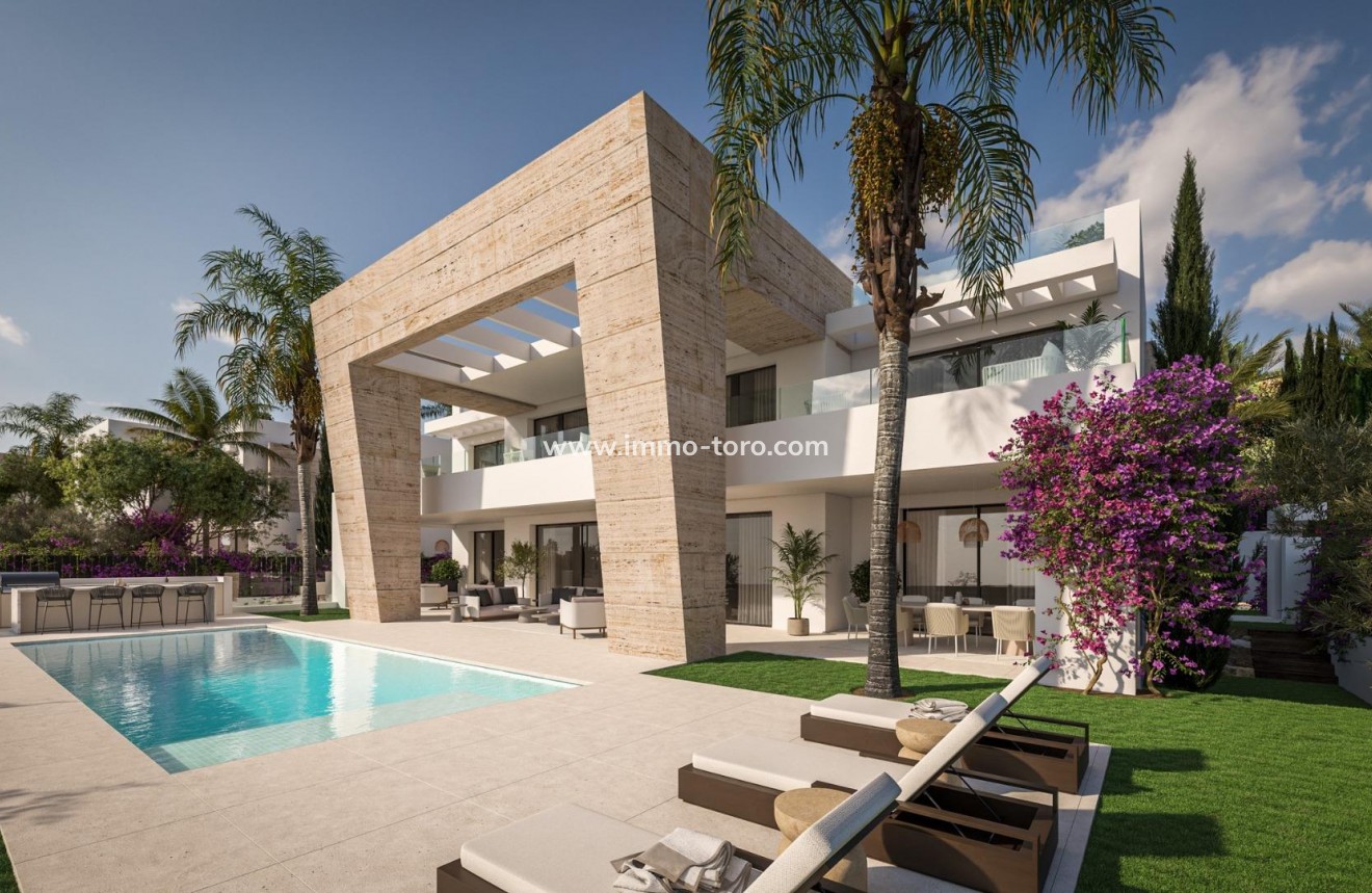 New Build - Villa - Estepona - Atalaya del Golf