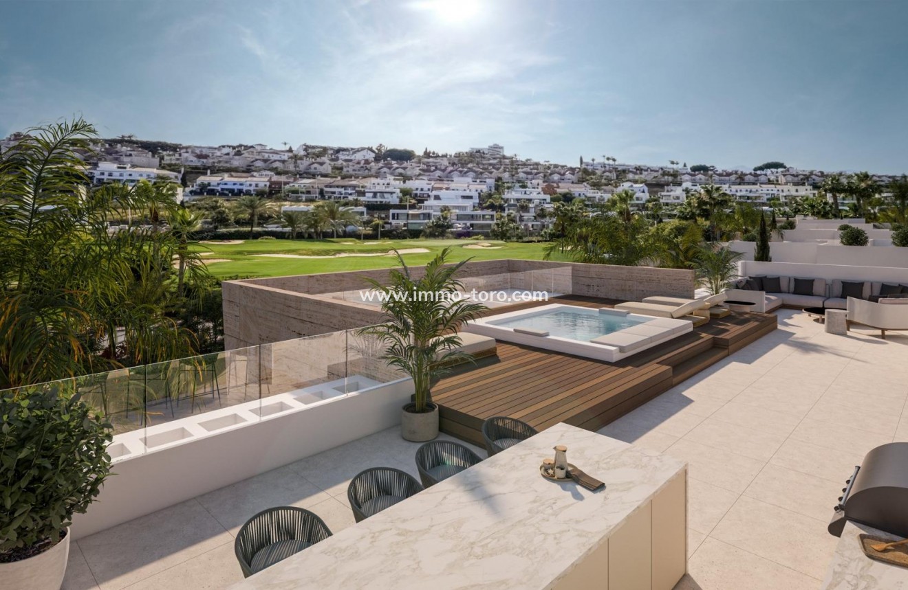 New Build - Villa - Estepona - Atalaya del Golf