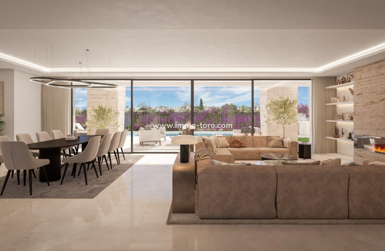 New Build - Villa - Estepona - Atalaya del Golf