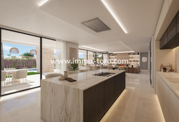 New Build - Villa - Estepona - Atalaya del Golf