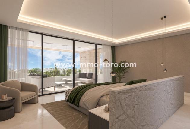 New Build - Villa - Estepona - Atalaya del Golf
