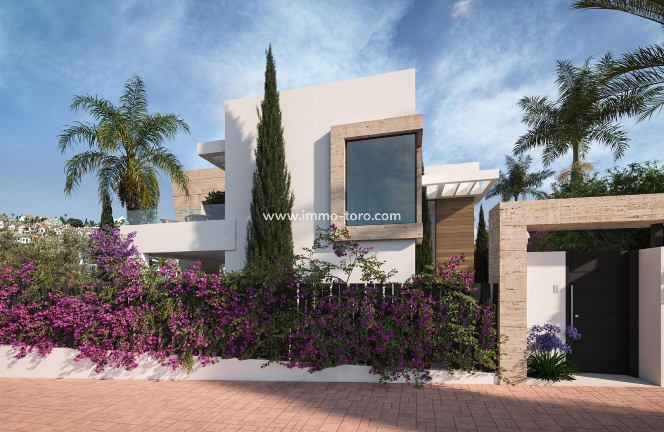 New Build - Villa - Estepona - Atalaya del Golf