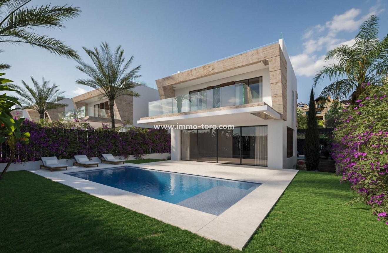 New Build - Villa - Estepona - Atalaya del Golf