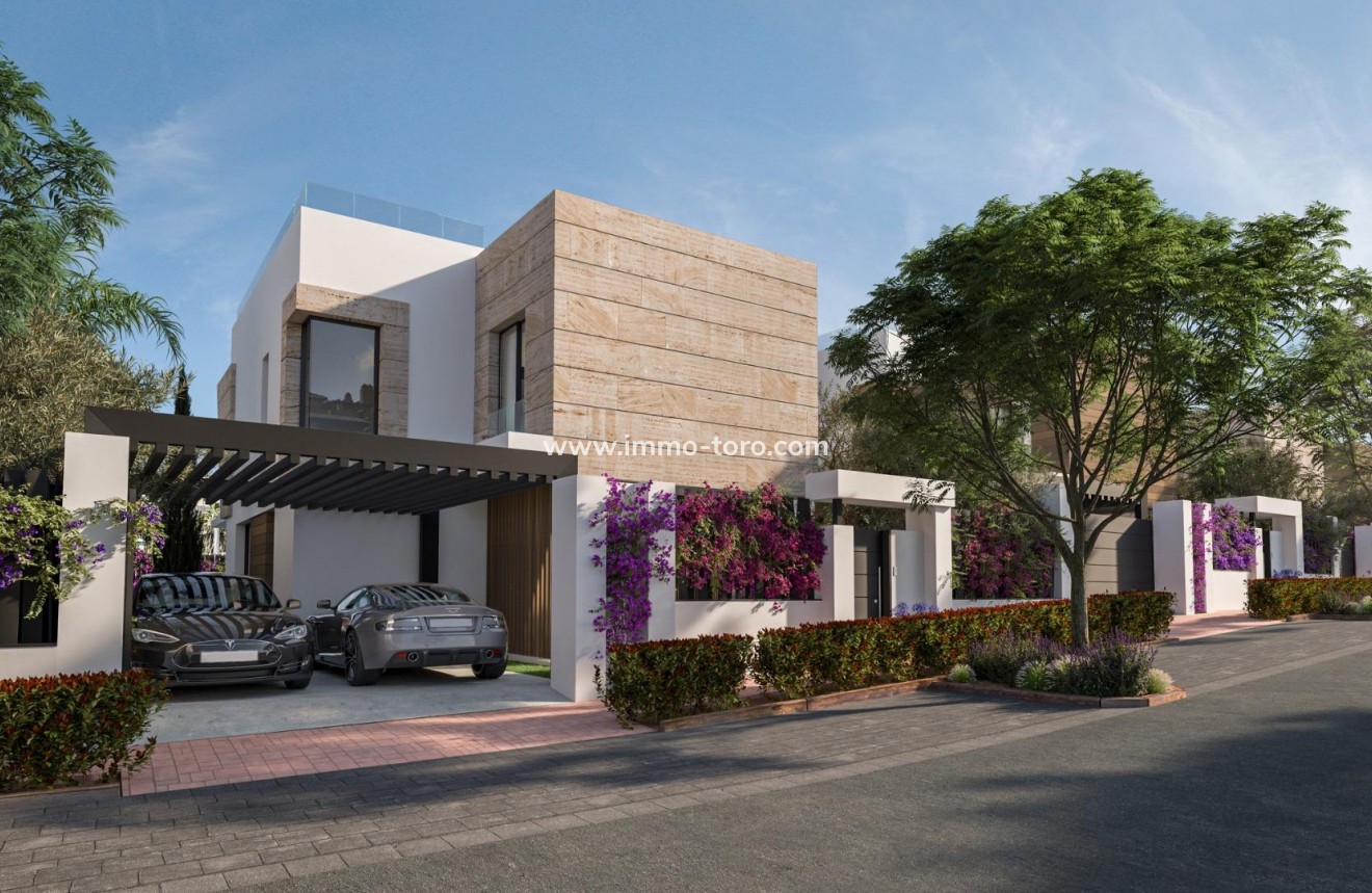 New Build - Villa - Estepona - Atalaya del Golf