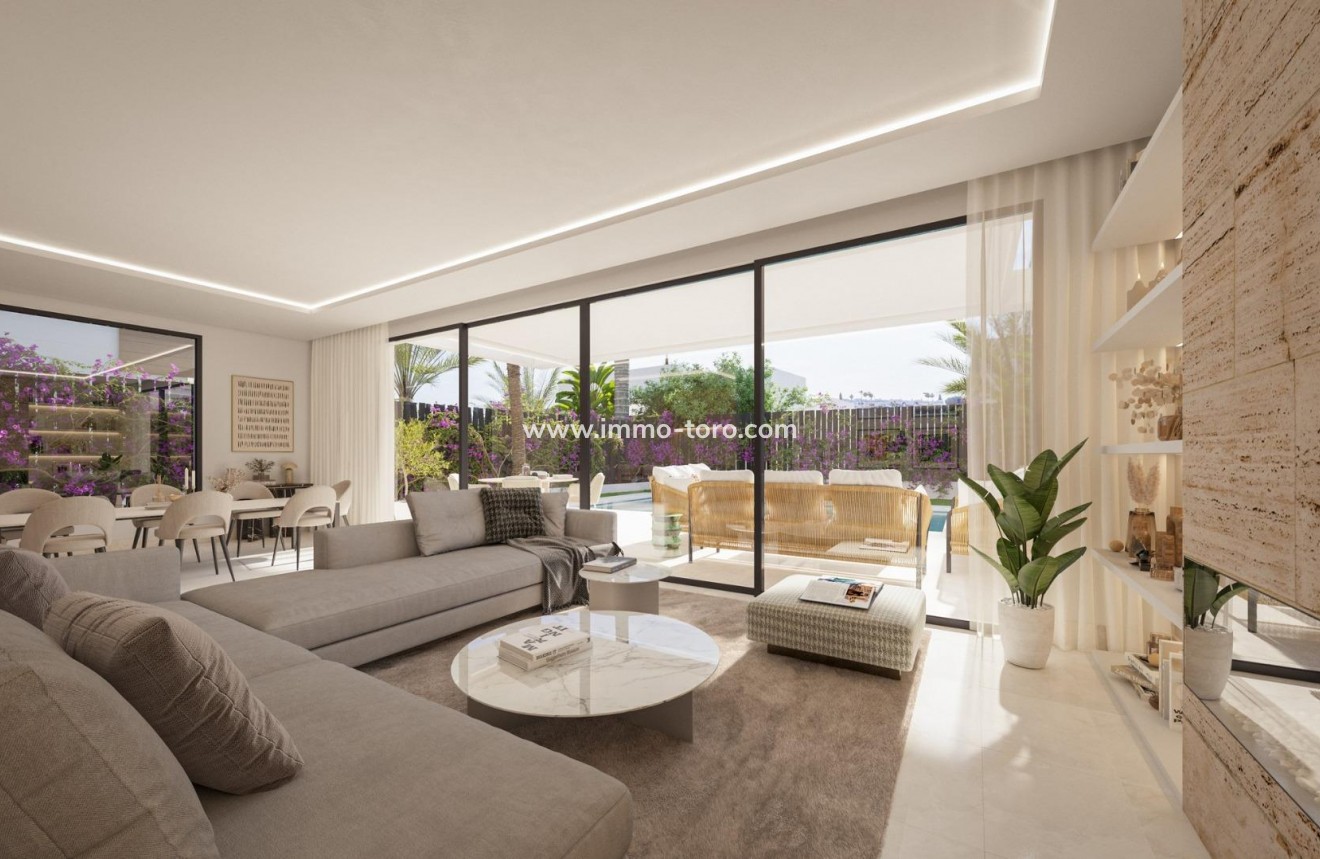 New Build - Villa - Estepona - Atalaya del Golf