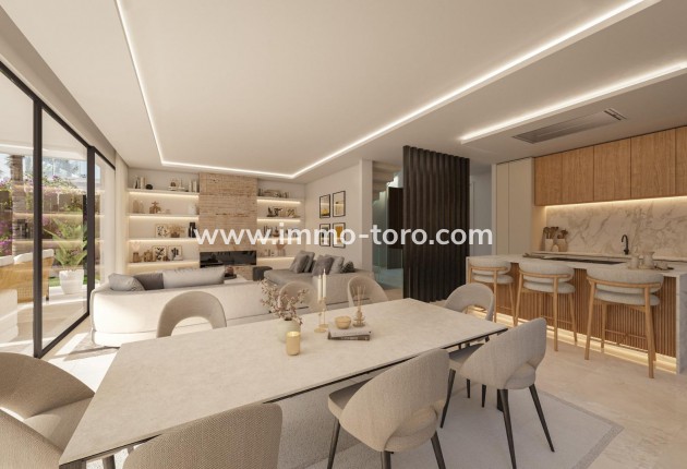 New Build - Villa - Estepona - Atalaya del Golf