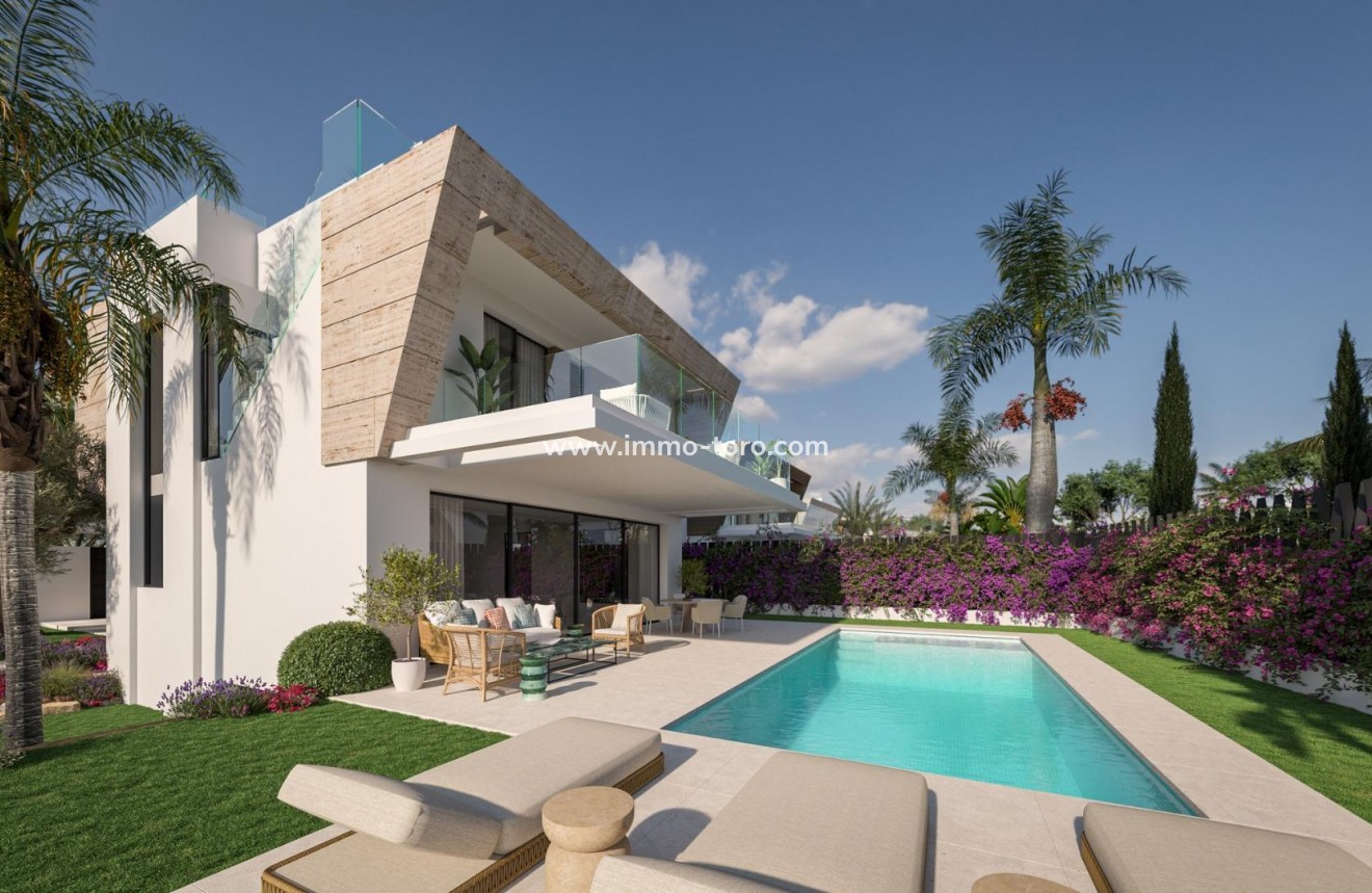 New Build - Villa - Estepona - Atalaya del Golf