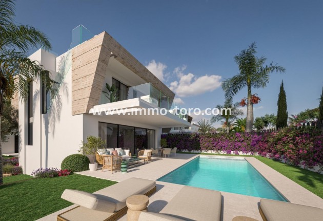 New Build - Villa - Estepona - Atalaya del Golf