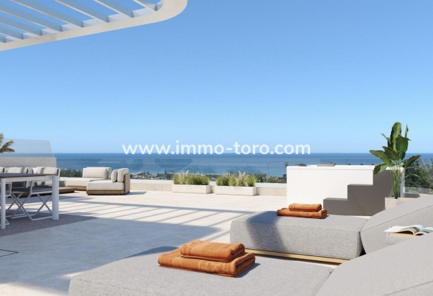 Nieuwbouw - Appartement  - Estepona - Parque Selwo