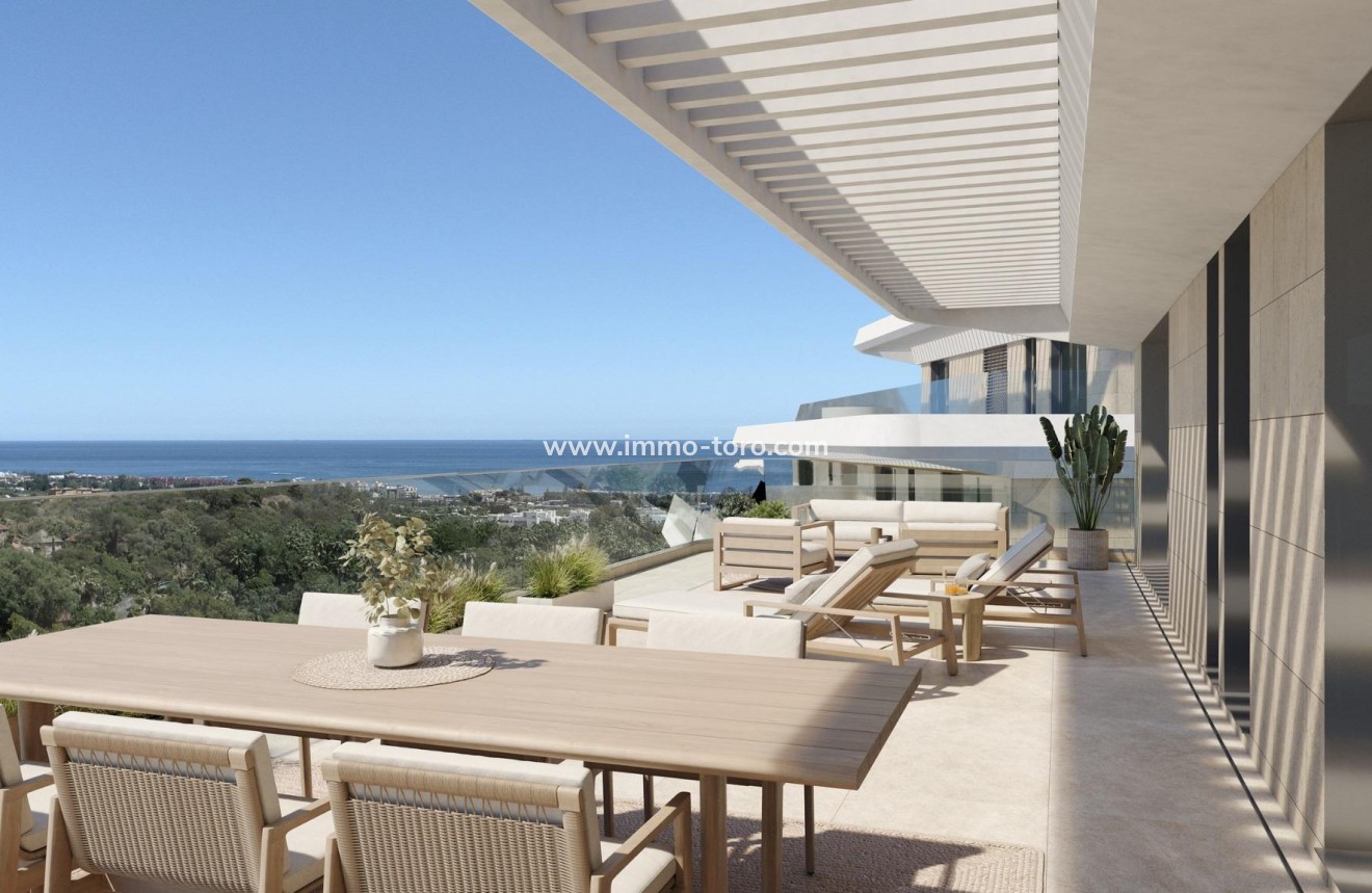 Nueva construcción  - Ático - Estepona - Parque Selwo