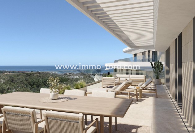 Nueva construcción  - Ático - Estepona - Parque Selwo