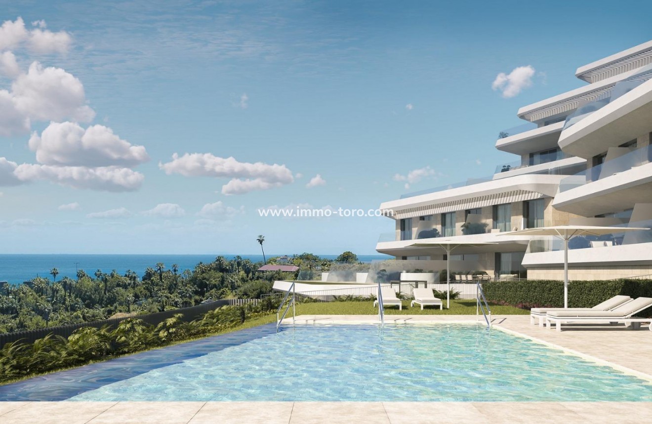 Nueva construcción  - Apartamento - Estepona - Parque Selwo
