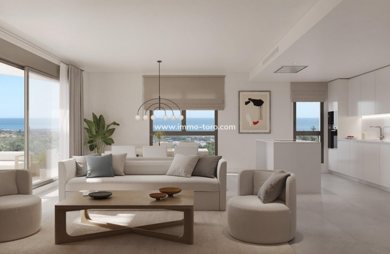 Nueva construcción  - Apartamento - Estepona - Parque Selwo