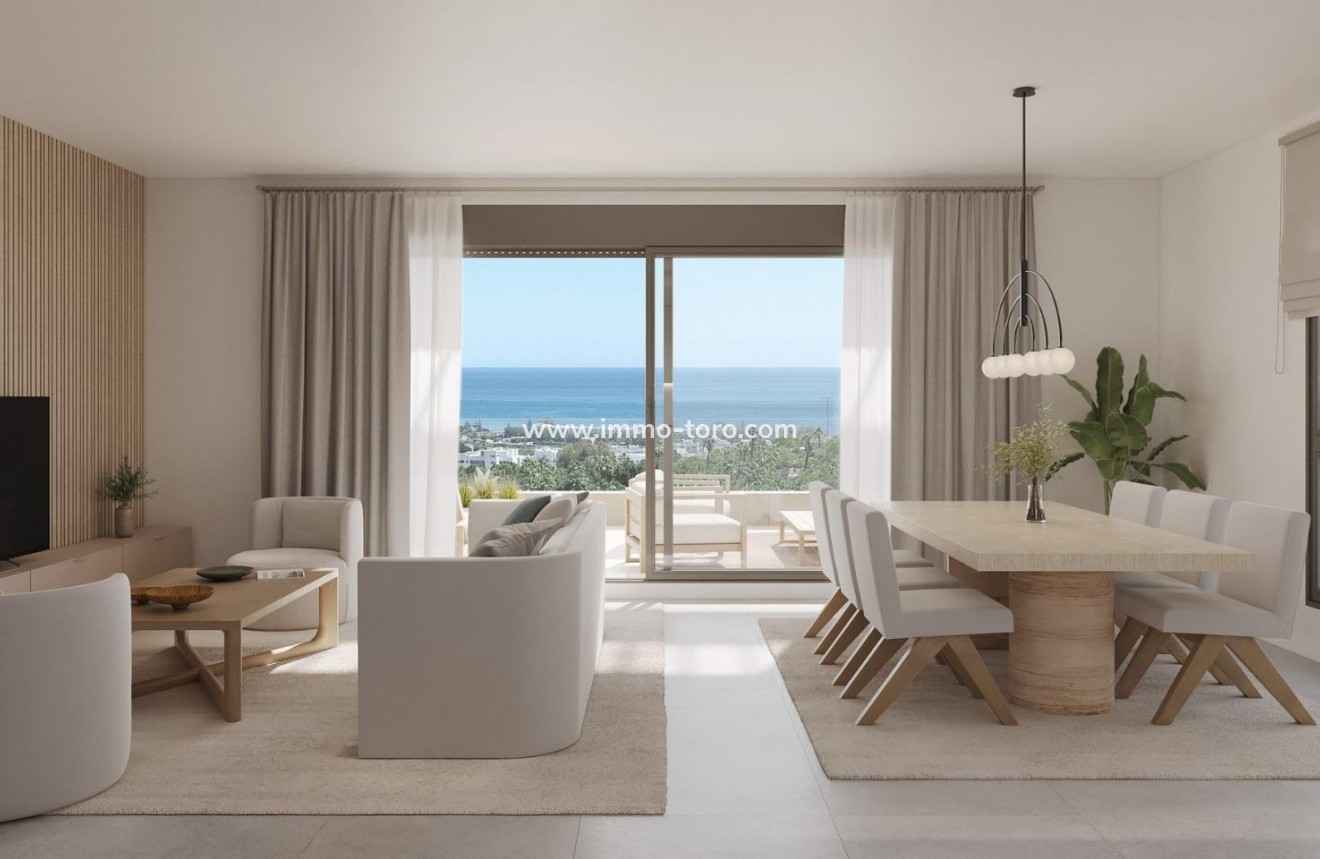 Nueva construcción  - Apartamento - Estepona - Parque Selwo