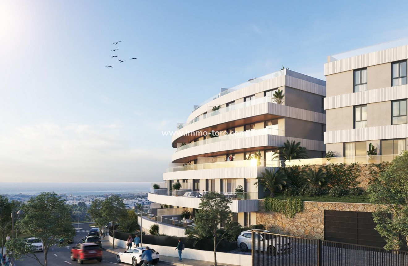 New Build - Apartment - Estepona - Parque Selwo