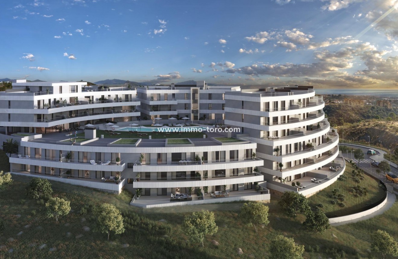 New Build - Apartment - Estepona - Parque Selwo