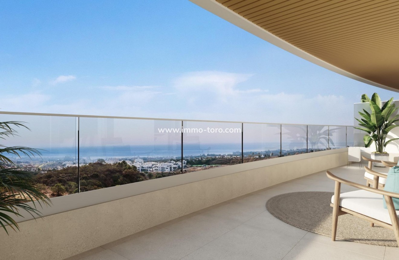 New Build - Apartment - Estepona - Parque Selwo
