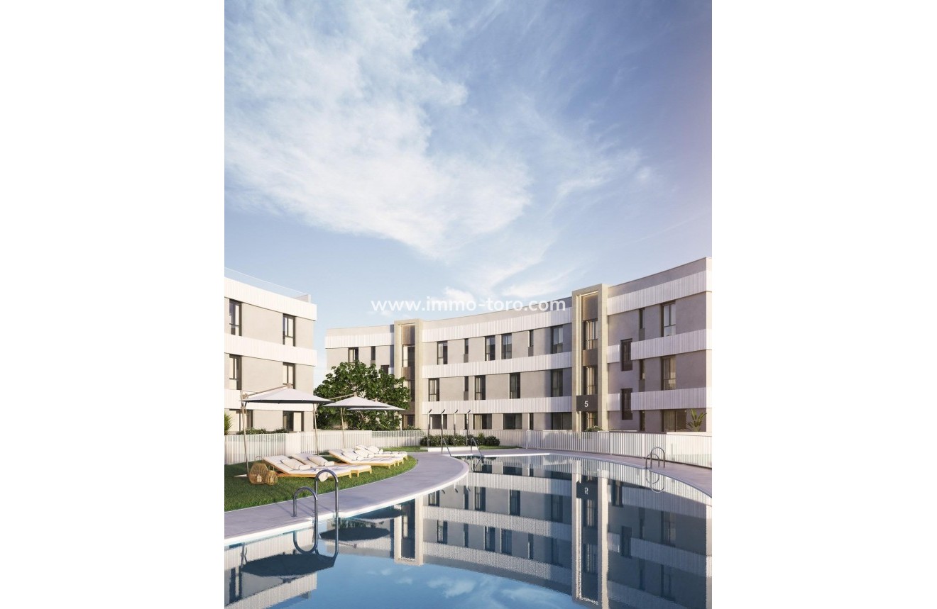 New Build - Apartment - Estepona - Parque Selwo