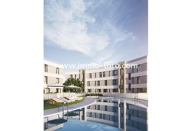 New Build - Apartment - Estepona - Parque Selwo