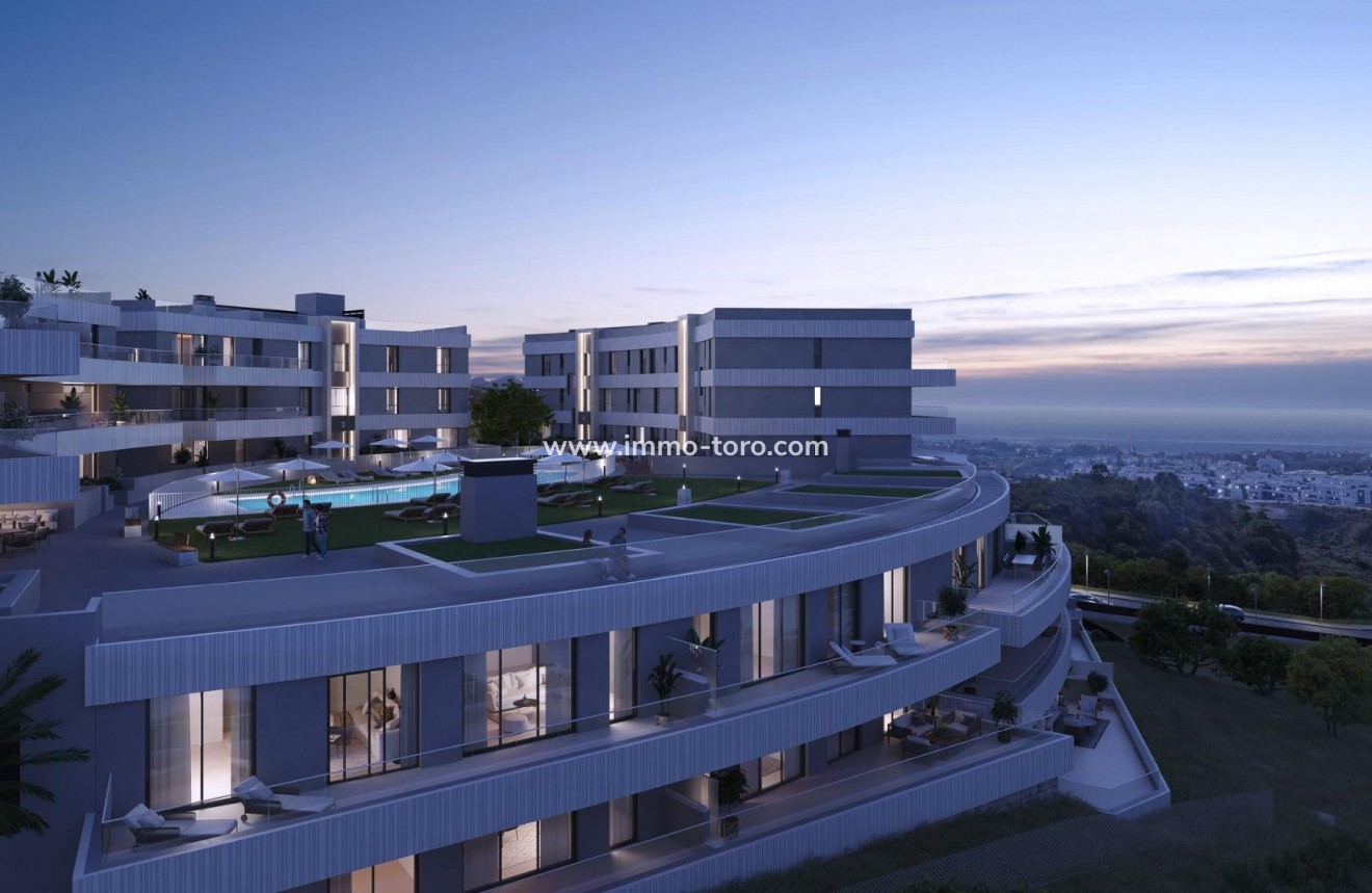 New Build - Apartment - Estepona - Parque Selwo