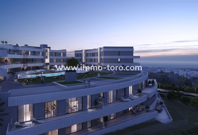 New Build - Apartment - Estepona - Parque Selwo