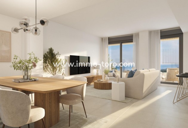 New Build - Apartment - Estepona - Parque Selwo