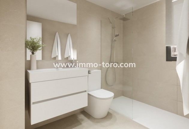 New Build - Apartment - Estepona - Parque Selwo