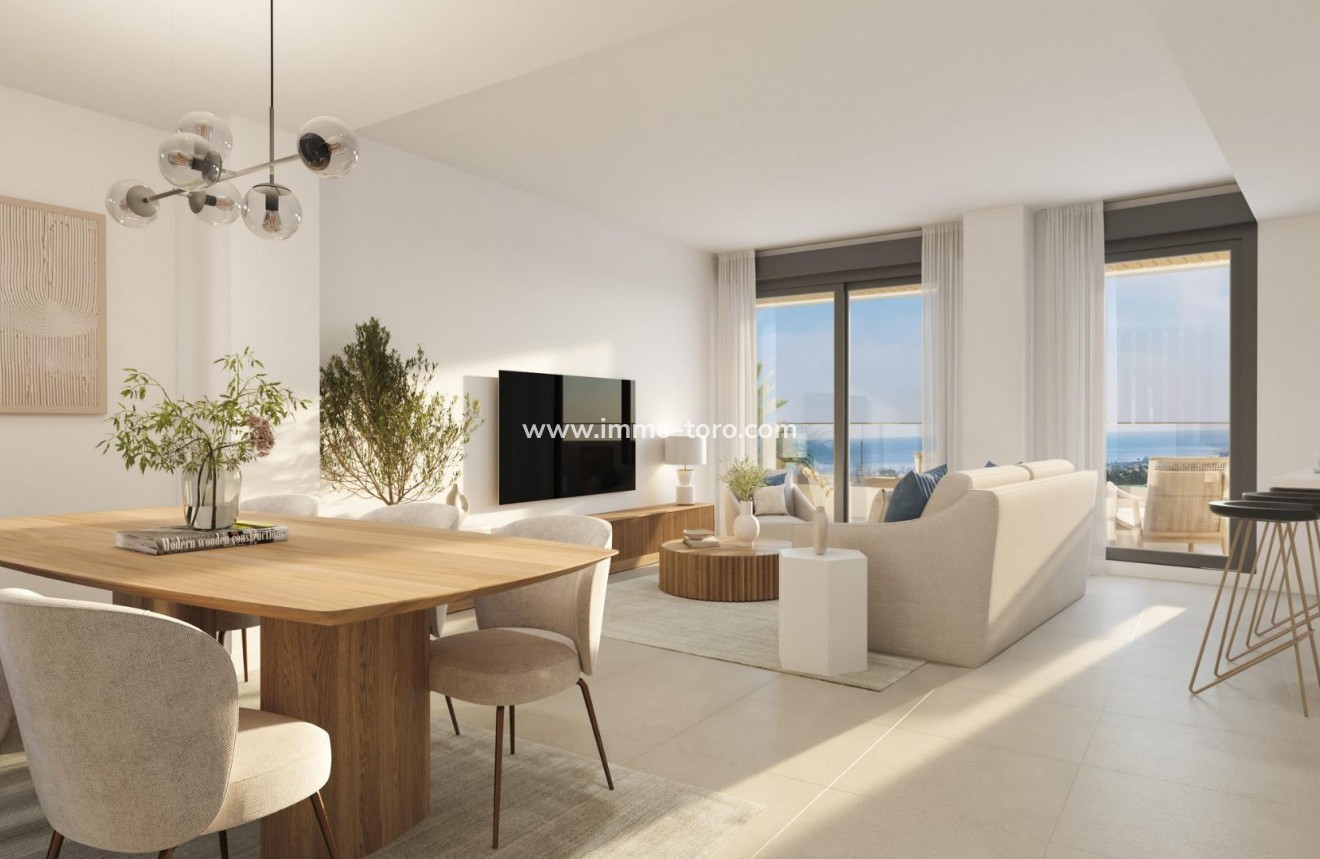 New Build - Apartment - Estepona - Parque Selwo