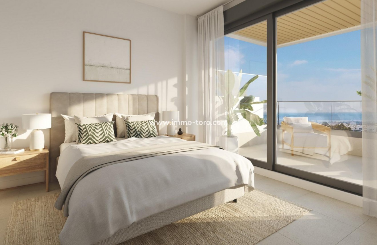 New Build - Apartment - Estepona - Parque Selwo