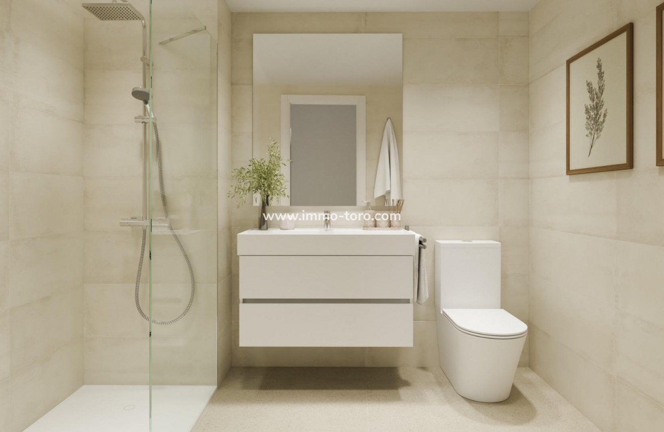 New Build - Apartment - Estepona - Parque Selwo