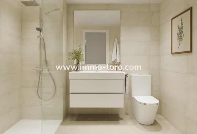 New Build - Apartment - Estepona - Parque Selwo