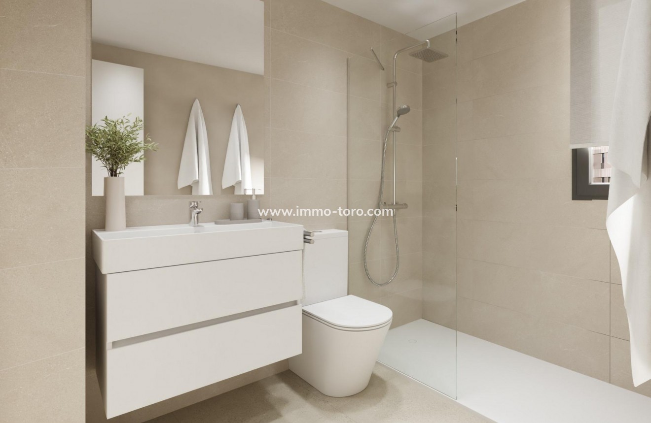 New Build - Apartment - Estepona - Parque Selwo