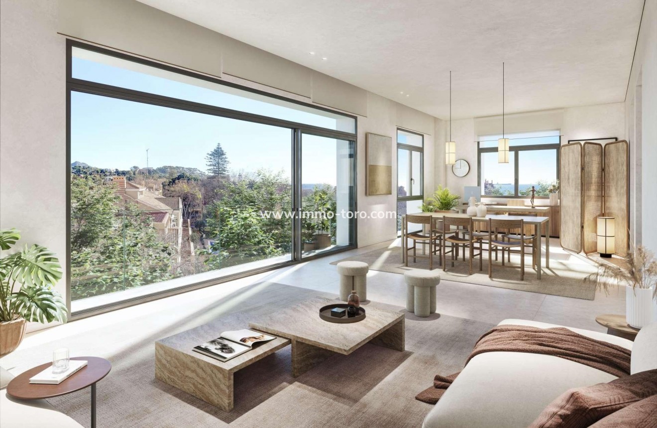 New Build - Apartment - Málaga - El Limonar