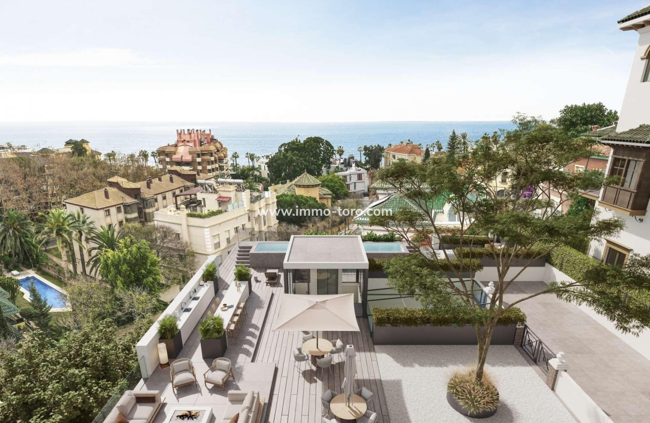 New Build - Apartment - Málaga - El Limonar