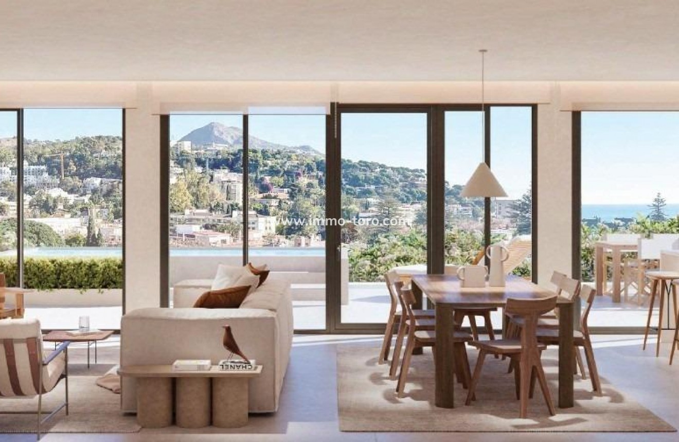 New Build - Apartment - Málaga - El Limonar