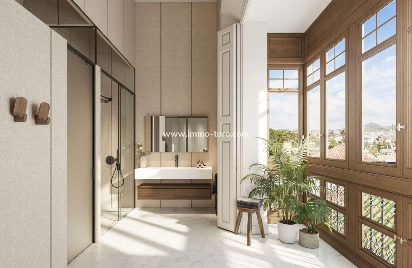 Nieuwbouw - Appartement  - Málaga - El Limonar