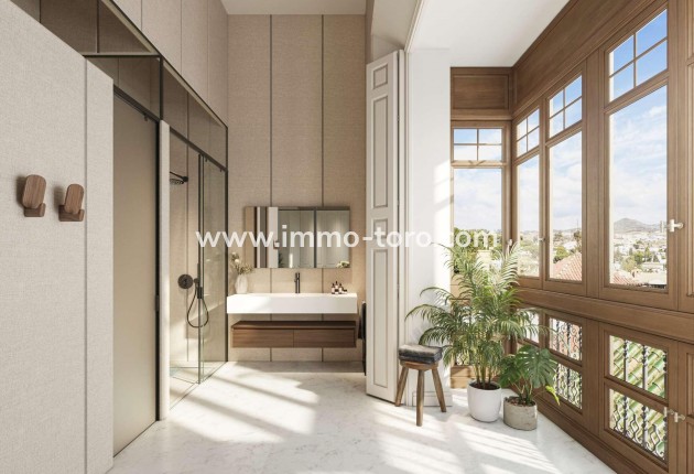 Nieuwbouw - Appartement  - Málaga - El Limonar