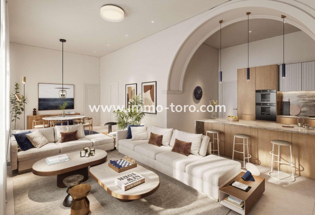 Nieuwbouw - Appartement  - Málaga - El Limonar