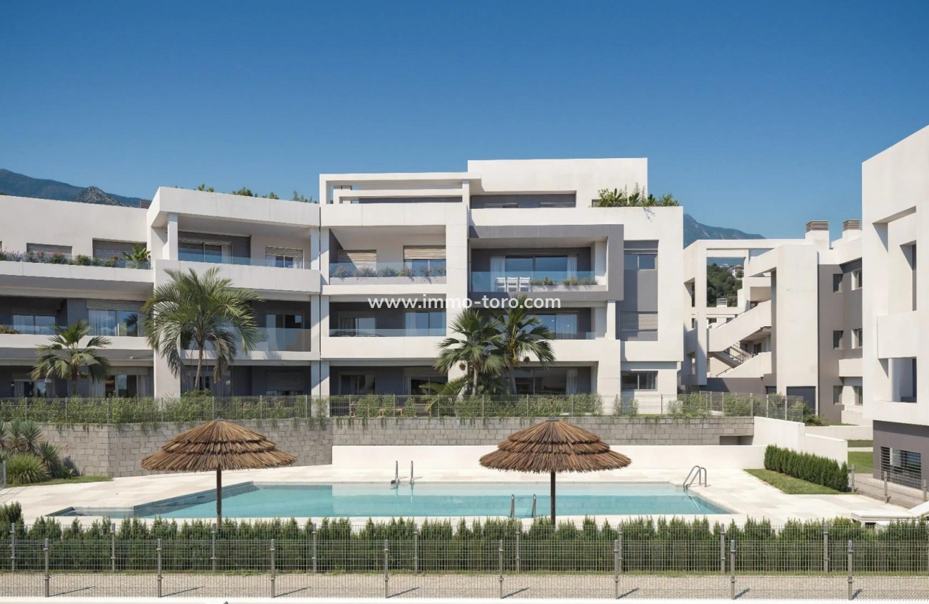 New Build - Apartment - Estepona - Parque Selwo