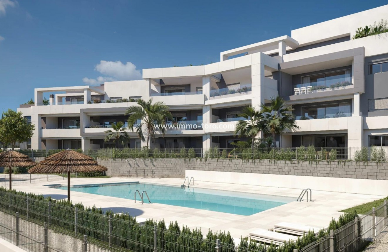 New Build - Apartment - Estepona - Parque Selwo