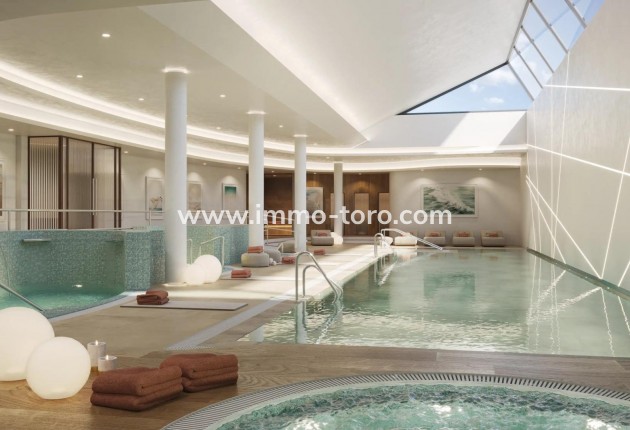 New Build - Apartment - Estepona - Parque Selwo