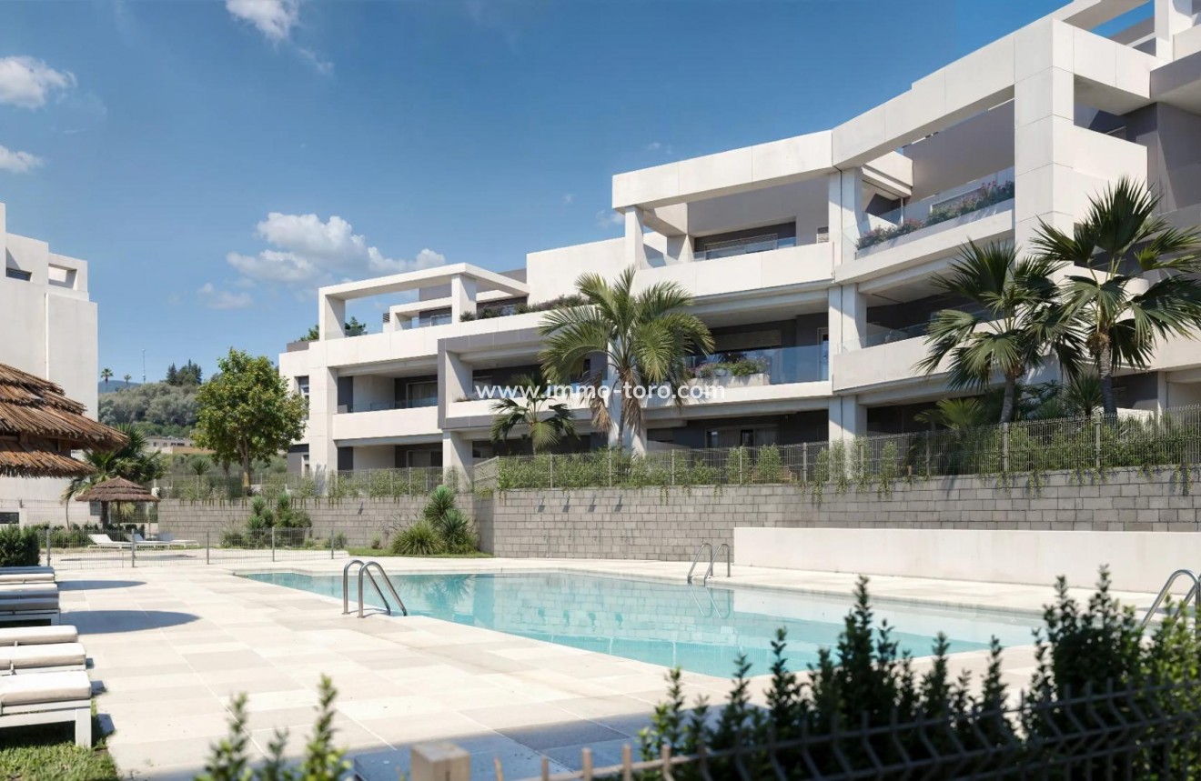New Build - Apartment - Estepona - Parque Selwo
