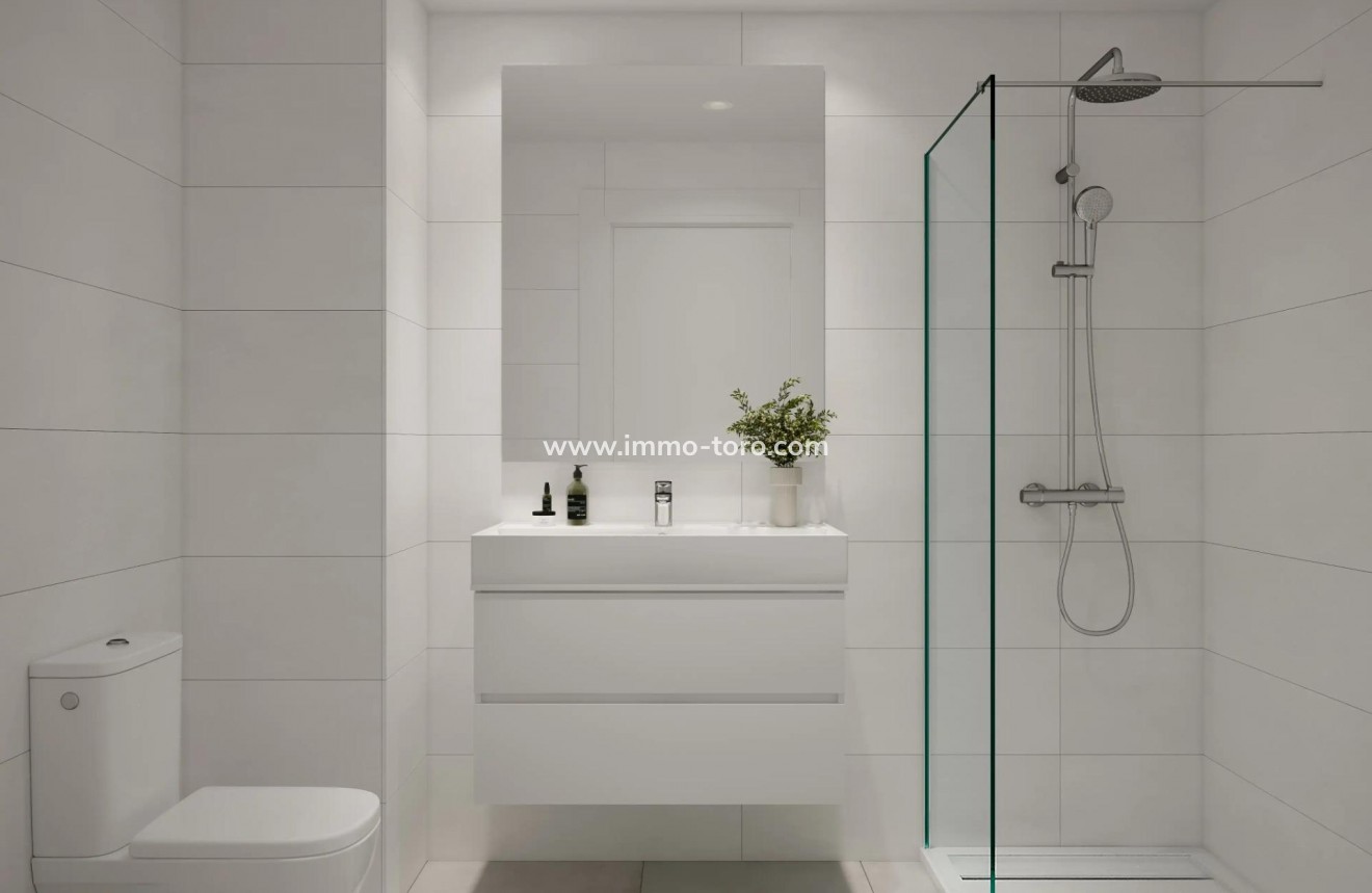 New Build - Apartment - Estepona - Parque Selwo