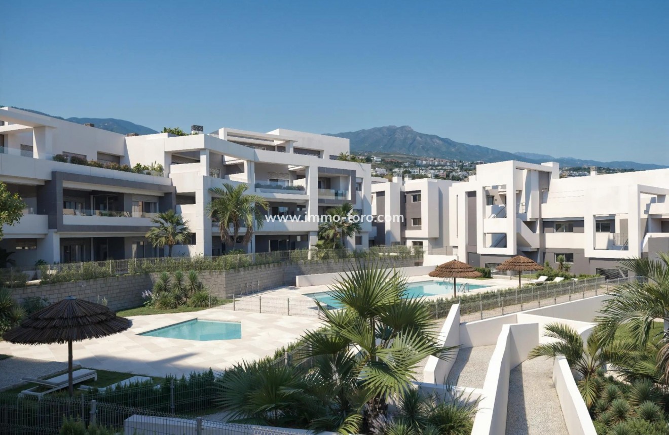 Nueva construcción  - Apartamento - Estepona - Parque Selwo